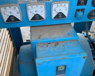 25 KW Disel Generator 688 hours-newly refurbished-Hanco Generator System $5000