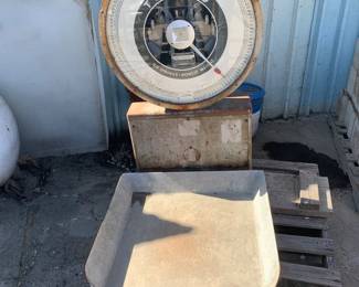 Toledo no springs honest weight scale