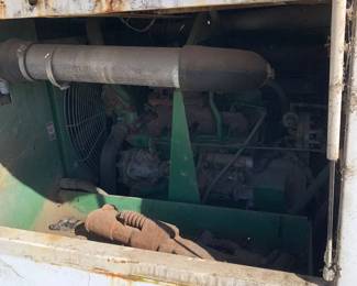 250 CFM Air Compressor. less than 4000 hours, built with a John Deer motor Runs great.