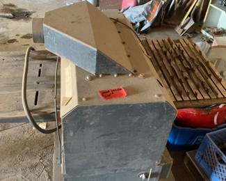 Woodmaster tools- Planer with bits