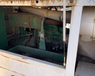 250 CFM Air Compressor. less than 4000 hours, built with a John Deer motor Runs great.