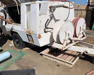 250 CFM Air Compressor. less than 4000 hours, built with a John Deer motor Runs great.