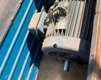 Toshiba 75 horsepower electric motor,