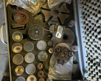 EFCO Valve Lapping equipment SL 15 DN 40-300