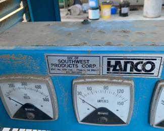 25 KW Disel Generator 688 hours-newly refurbished-Hanco Generator System $5000