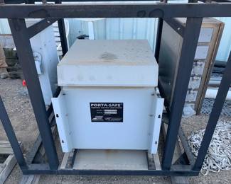Porta-Safe Portable electric load center 480 volts $990