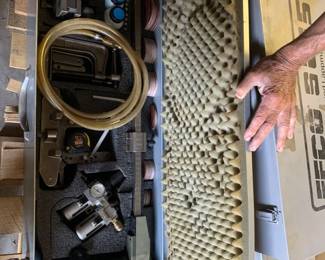 EFCO Valve Lapping equipment SL 15 DN 40-300