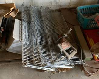 metal racks