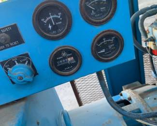 25 KW Disel Generator 688 hours-newly refurbished-Hanco Generator System $5000