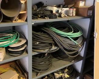 Warehouse full of tools