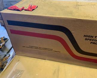 High temperature fire blankets