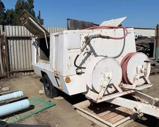 250 CFM Air Compressor. less than 4000 hours, built with a John Deer motor Runs great.