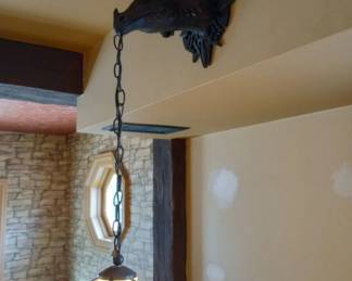 One of three (3)  Dragon Head Lights,  $140. each, 