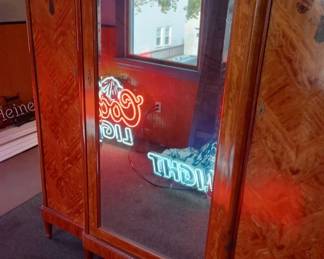 $1,150. Art Deco Armoire, 