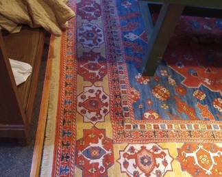 Very Fine Wool Karastan Tribal Style Oriental Rug, asking $225., at a Full Room Size,  9 feet by 12 feet Size, 