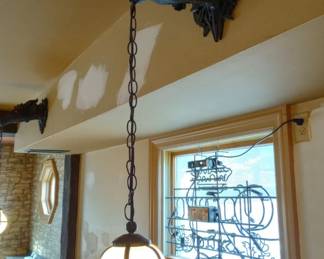 Dragon Head Light, $140. Each, Three (3) to Choose from, 