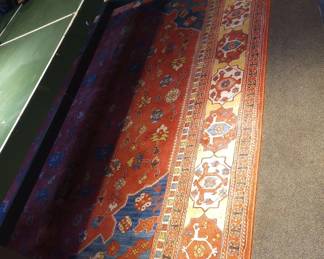 Beautiful Karastan rug $225. 
