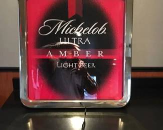 At $250., a great price for a Rare Ultra Amber Sign, 