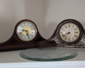 Another Herman Miller but a mantle clock