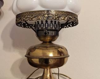 Converted Oil lamp