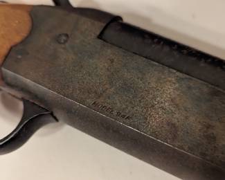 Stevens 16 Gauge Shotgun with Shells