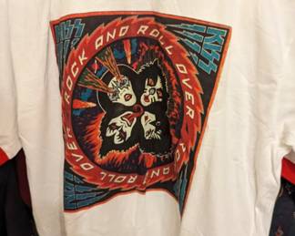 1994 Kiss Ringer Shirt-NEW!