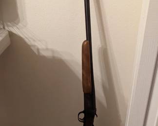 Stevens 16 Gauge Shotgun with Shells