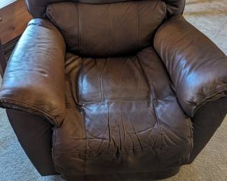 Leather Recliner