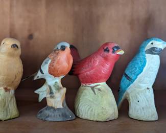 Bird Figurines