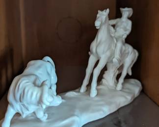 Rodeo Figurine