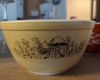 Forest Fancies Pyrex