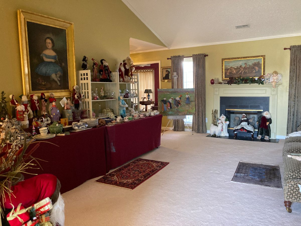 Former NJ Antique Dealer: Featuring Original... starts on 11/10/2023