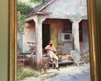 Original art by Margie Cochran