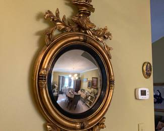 Gilt Federal Mirror
