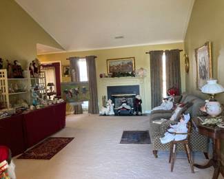 Living room overview