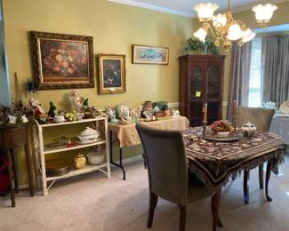 Dining room overview