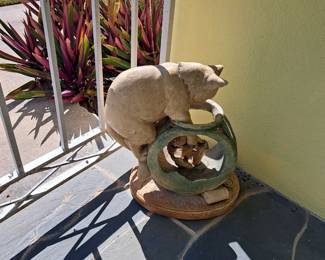 Heavy cat $30 @ Rockledge house