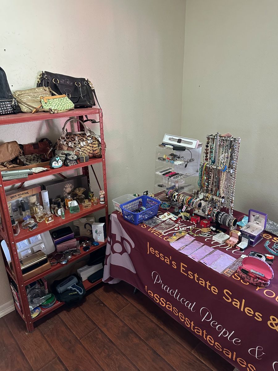 HUGE SALE Jessa’s Estate Sales in Midland, TX starts on 11/16/2023