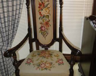 The PERFECT Santa Chair