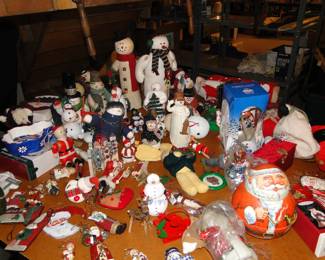 We have some really nice small items for the holidays as well