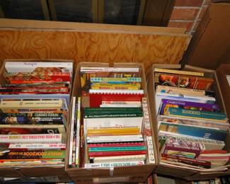 You can read about making soup, sewing up a quilting, taking out the garbage, cooking for one or cooking for your family, soups to cure, and soups to share.  Or read about raising monkeys