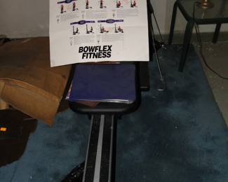 Bowflex Fitness Machine