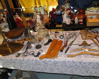 Everything is wonderfully displayed for your shopping pleasure.