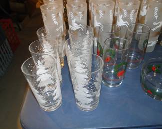 Frosty the Highball glass