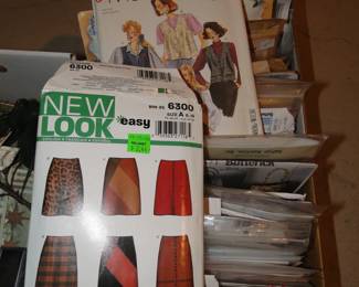 McCalls's sewing pattern, for fresh easy new looks.