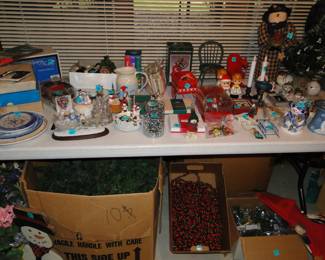 More and more Christmas decor