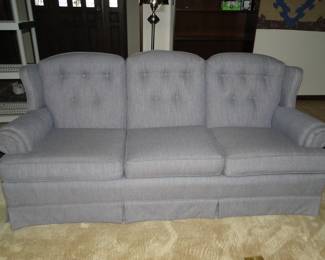 Sofa, in this years fashion trend of blue