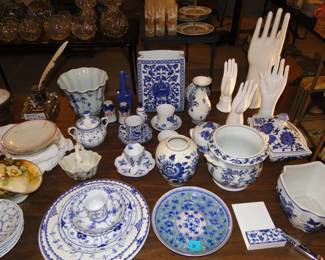 We have so many vintage Oriental pieces to choose from. We have items from China and Japan, and all over the Orient.