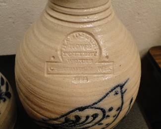 We have many delightful Rowe Pottery pieces too