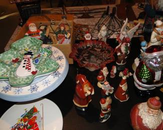 We mentioned before that we have lots of Christmas items, you understanding what we are saying